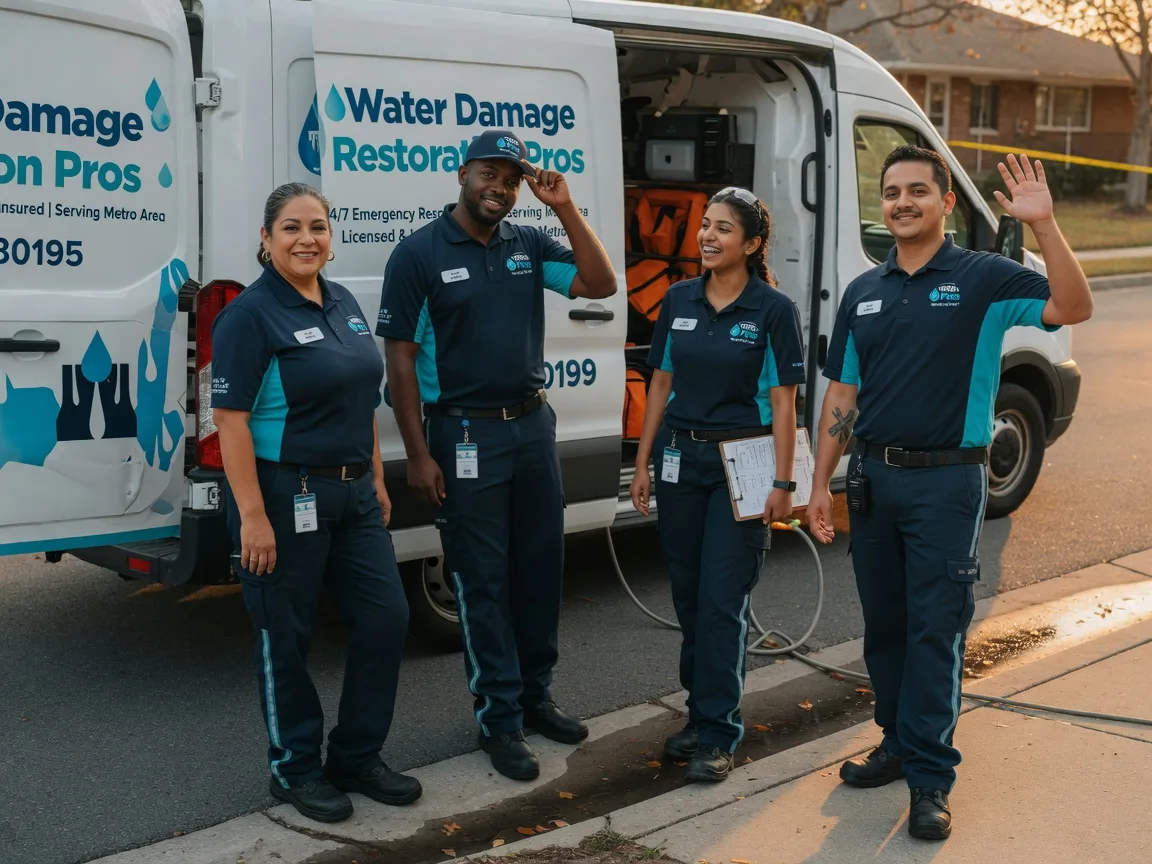 Water Damage Restoration company in Anchor, IL